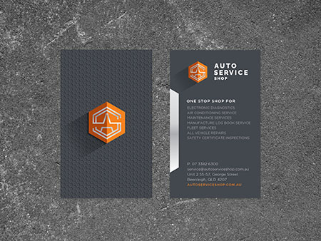 Tweed Heads Business Card Design and Business Card printing